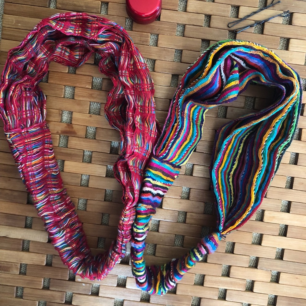 Head band colors are bright and pretty, New.